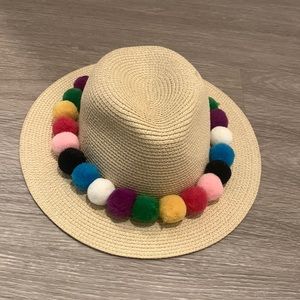 Pom Pom Hat